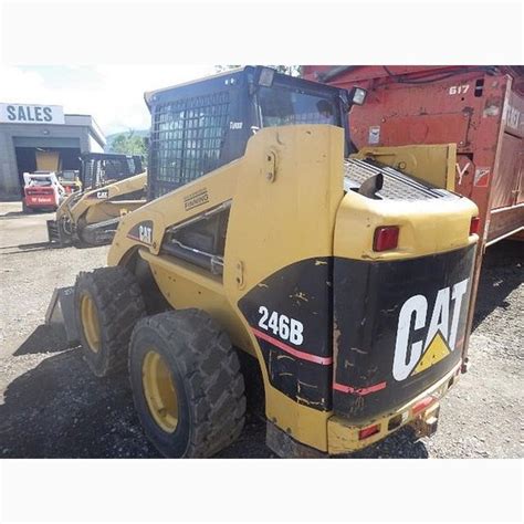 246b cat skid steer for sale|cat 246 hydraulic skid steer.